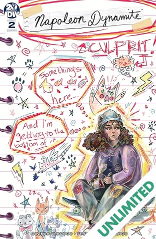 Napoleon Dynamite #2 (of 4)